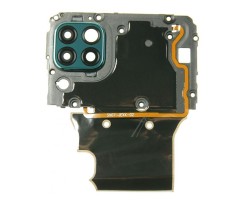Kamera plexi Huawei P40 Lite zöld (SCRUSH GREEN) (JNY-L21A) NFC antenna 02353MVC 